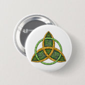 Celtic Trinity Knot Ronde Button 5,7 Cm (Voorkant /achterkant)