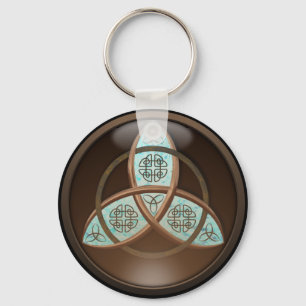 Celtic Trinity Knot Sleutelhanger