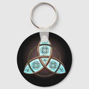 Celtic Trinity Knot Sleutelhanger