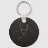 Celtic Trinity Knot Sleutelhanger (Voorkant)