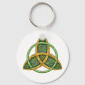 Celtic Trinity Knot Sleutelhanger (Voorkant)