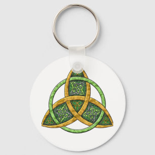 Celtic Trinity Knot Sleutelhanger