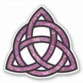 Celtic Trinity Knot Sticker (Voorkant)