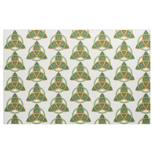 Celtic Trinity Knot Stof (Fat Quarter)