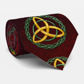 Celtic Trinity Knot Stropdas (Opgerold)