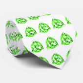 Celtic Trinity Knot Stropdas (Opgerold)