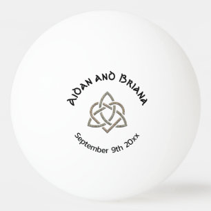 Celtic Trinity Knot Symbol Pingpongbal
