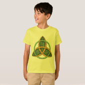 Celtic Trinity Knot T-shirt (Voorkant volledig)