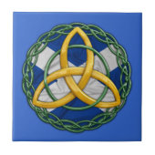 Celtic Trinity Knot Tegeltje (Voorkant)