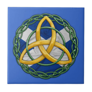 Celtic Trinity Knot Tegeltje