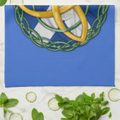 Celtic Trinity Knot Theedoek (Gevouwen)