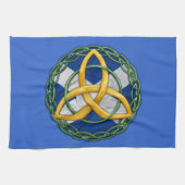 Celtic Trinity Knot Theedoek (Horizontaal)