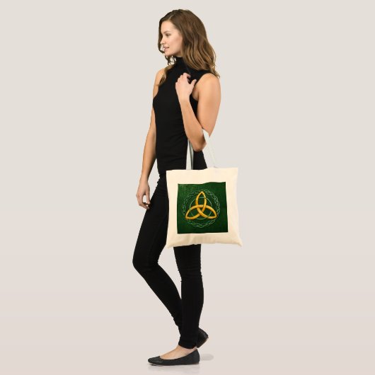 Celtic Trinity Knot Tote Bag (Voorkant (model))