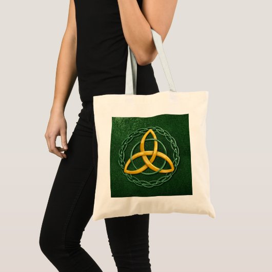 Celtic Trinity Knot Tote Bag (Voorkant (product))