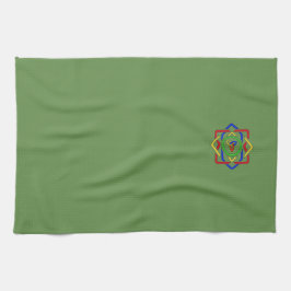 Celtic Trinity Knot Towel Theedoek
