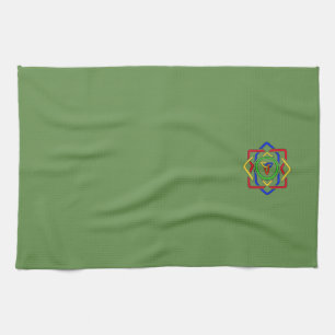 Celtic Trinity Knot Towel Theedoek