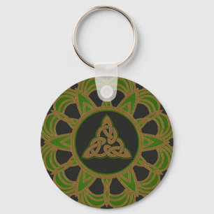 Celtic Trinity Knot Triquetra Sleutelhanger