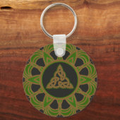 Celtic Trinity Knot Triquetra Sleutelhanger (Voorkant)