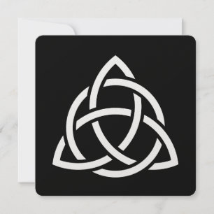 Celtic Trinity Knot Triquetra-symbool