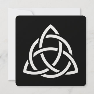 Celtic Trinity Knot Triquetra-symbool
