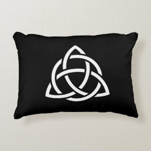 Celtic Trinity Knot Triquetra-symbool Accent Kussen
