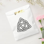 Celtic Trinity Knot Triquetra-symbool Bedankzakje (Gezegeld)
