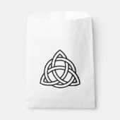 Celtic Trinity Knot Triquetra-symbool Bedankzakje (Voorkant)