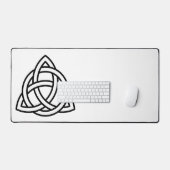 Celtic Trinity Knot Triquetra-symbool Bureaumat (Keyboard & Muis)
