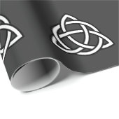 Celtic Trinity Knot Triquetra-symbool Cadeaupapier (Rol Hoek)