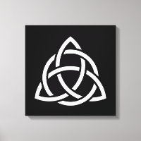Celtic Trinity Knot Triquetra-symbool