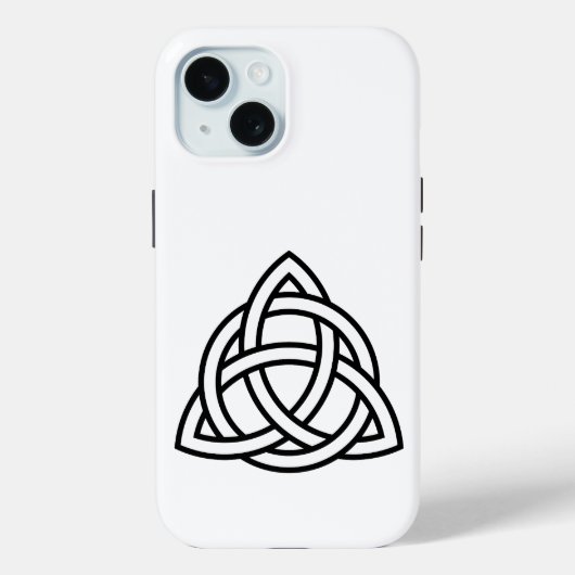 Celtic Trinity Knot Triquetra-symbool Case-Mate iPhone Case (Achterkant)