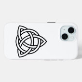 Celtic Trinity Knot Triquetra-symbool Case-Mate iPhone Case (Achterkant (horizontaal))