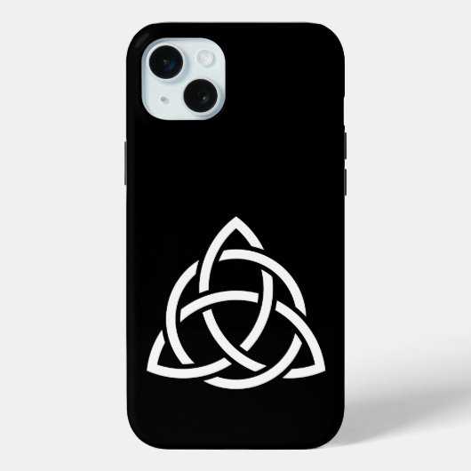 Celtic Trinity Knot Triquetra-symbool Case-Mate iPhone Case (Achterkant)