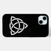 Celtic Trinity Knot Triquetra-symbool Case-Mate iPhone Case (Achterkant (horizontaal))