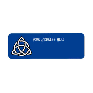 Celtic Trinity Knot Triquetra-symbool Etiket