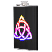 Celtic Trinity Knot Triquetra-symbool Heupfles (Links)