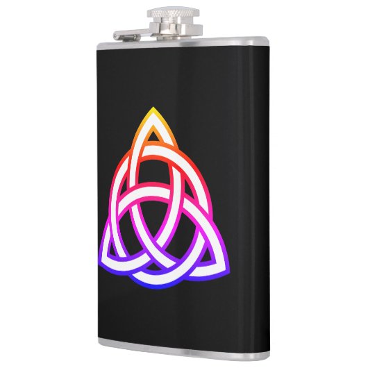 Celtic Trinity Knot Triquetra-symbool Heupfles (Links)