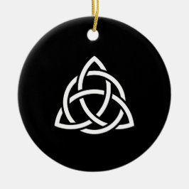 Celtic Trinity Knot Triquetra-symbool Keramisch Ornament