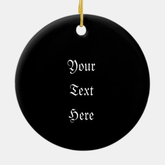 Celtic Trinity Knot Triquetra-symbool Keramisch Ornament (Achterkant)