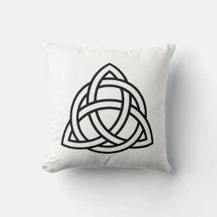 Celtic Trinity Knot Triquetra-symbool Kussen