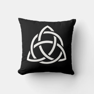 Celtic Trinity Knot Triquetra-symbool Kussen