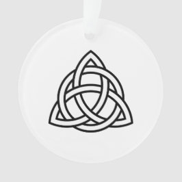 Celtic Trinity Knot Triquetra-symbool Ornament