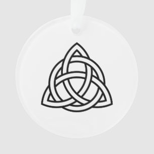 Celtic Trinity Knot Triquetra-symbool Ornament
