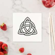 Celtic Trinity Knot Triquetra-symbool