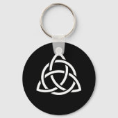 Celtic Trinity Knot Triquetra-symbool Sleutelhanger (Voorkant)