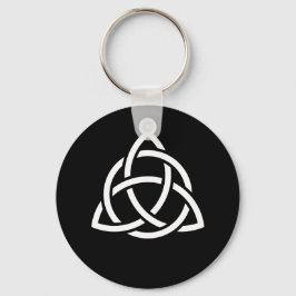 Celtic Trinity Knot Triquetra-symbool Sleutelhanger