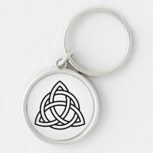 Celtic Trinity Knot Triquetra-symbool Sleutelhanger