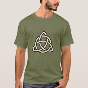 Celtic Trinity Knot Triquetra-symbool T-shirt