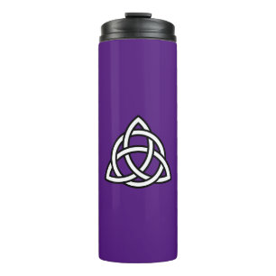 Celtic Trinity Knot Triquetra-symbool Thermosbeker