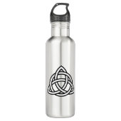 Celtic Trinity Knot Triquetra-symbool Waterfles (Voorkant)